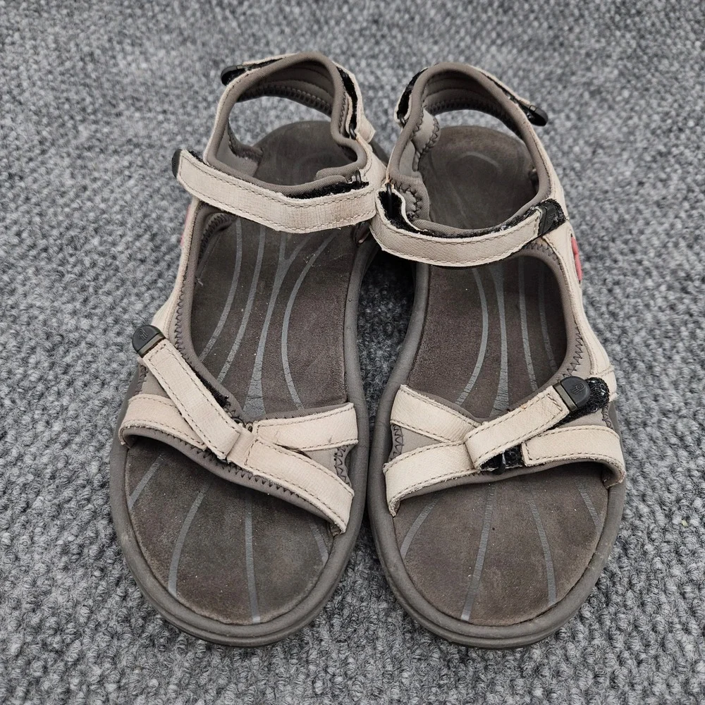 Teva Neota Women's 6.5 Tan Sandals Hiking Outdoor Athletic Sport Walking 4178